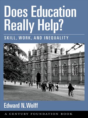 cover image of Does Education Really Help?